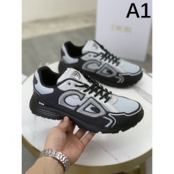 DIOR Dior 2024SS Men's Sneakers Perfect for Summer Outings