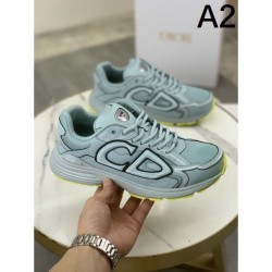 DIOR Dior 2024SS Men's Sneakers Perfect for Summer Outings