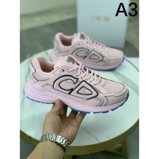 DIOR Dior 2024SS Men's Sneakers Perfect for Summer Outings DIOR Dior 2024SS Men's Sneakers Perfect for Summer Outings