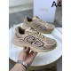 DIOR Dior 2024SS Men's Sneakers Perfect for Summer Outings DIOR Dior 2024SS Men's Sneakers Perfect for Summer Outings