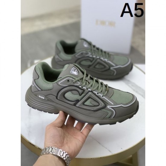 DIOR Dior 2024SS Men's Sneakers Perfect for Summer Outings DIOR Dior 2024SS Men's Sneakers Perfect for Summer Outings
