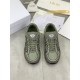 DIOR Dior 2024SS Men's Sneakers Perfect for Summer Outings DIOR Dior 2024SS Men's Sneakers Perfect for Summer Outings