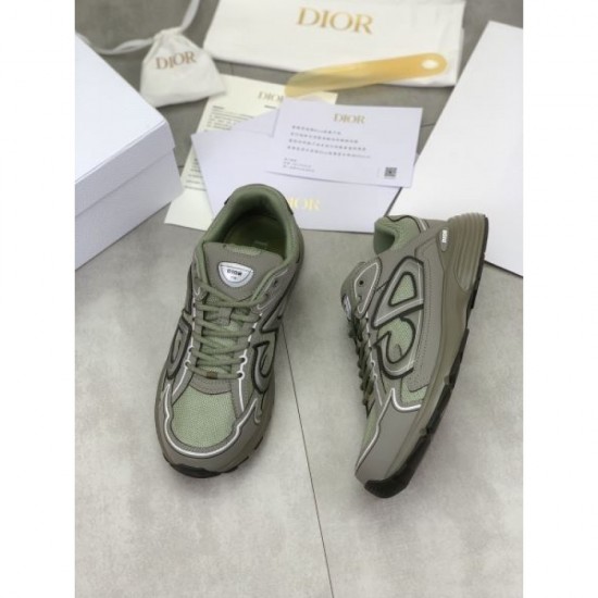 DIOR Dior 2024SS Men's Sneakers Perfect for Summer Outings DIOR Dior 2024SS Men's Sneakers Perfect for Summer Outings