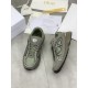 DIOR Dior 2024SS Men's Sneakers Perfect for Summer Outings DIOR Dior 2024SS Men's Sneakers Perfect for Summer Outings