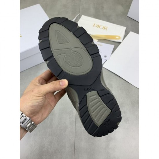 DIOR Dior 2024SS Men's Sneakers Perfect for Summer Outings DIOR Dior 2024SS Men's Sneakers Perfect for Summer Outings