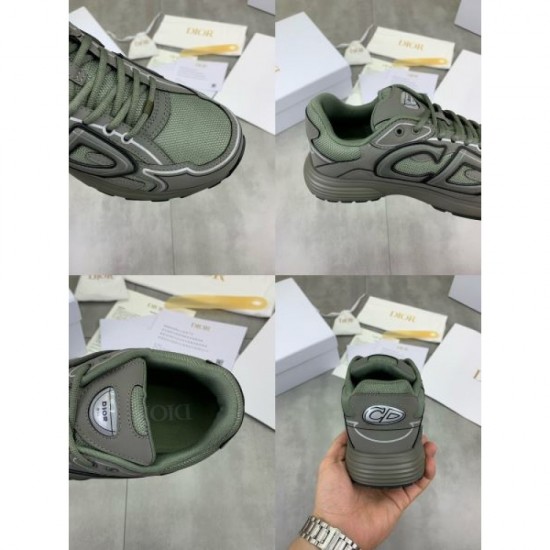 DIOR Dior 2024SS Men's Sneakers Perfect for Summer Outings DIOR Dior 2024SS Men's Sneakers Perfect for Summer Outings