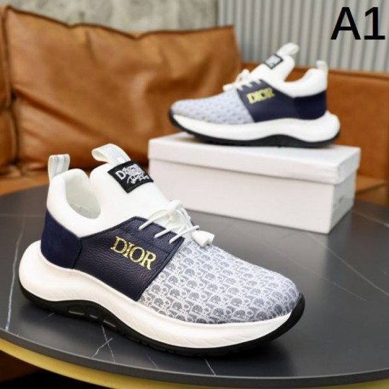DIOR This summer's must-have item 2024SS Men's sneakers DIOR This summer's must-have item 2024SS Men's sneakers
