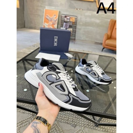 DIOR Dior Popular Tops This Spring/Summer 2024SS Men's Sneakers DIOR Dior Popular Tops This Spring/Summer 2024SS Men's Sneakers