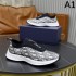 DIOR Dior Stylish Masterpiece 2024SS Men's Sneakers