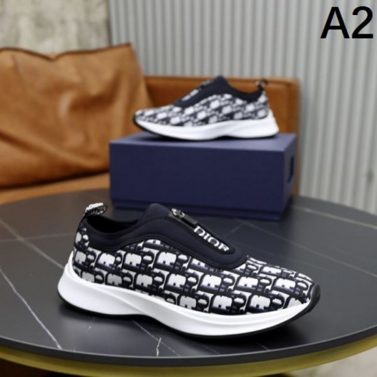 DIOR Dior Stylish Masterpiece 2024SS Men's Sneakers DIOR Dior Stylish Masterpiece 2024SS Men's Sneakers
