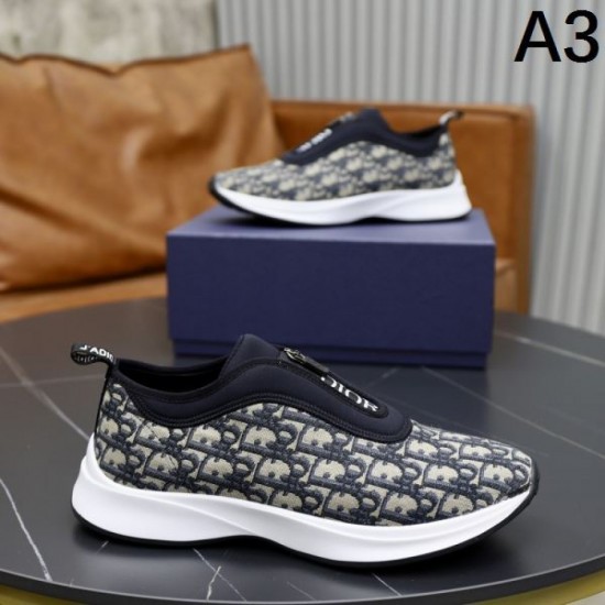 DIOR Dior Stylish Masterpiece 2024SS Men's Sneakers DIOR Dior Stylish Masterpiece 2024SS Men's Sneakers