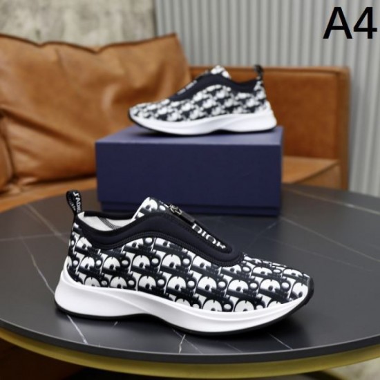 DIOR Dior Stylish Masterpiece 2024SS Men's Sneakers DIOR Dior Stylish Masterpiece 2024SS Men's Sneakers