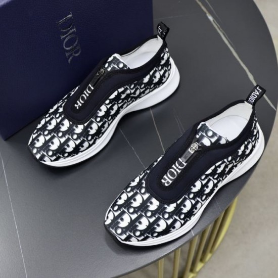 DIOR Dior Stylish Masterpiece 2024SS Men's Sneakers DIOR Dior Stylish Masterpiece 2024SS Men's Sneakers