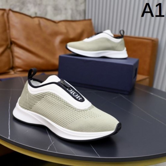 DIOR Dior Essential Summer Items 2024SS Men's Sneakers DIOR Dior Essential Summer Items 2024SS Men's Sneakers
