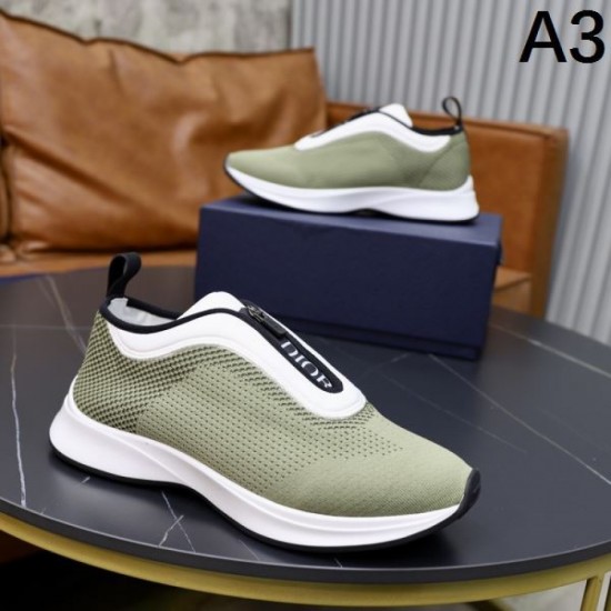 DIOR Dior Essential Summer Items 2024SS Men's Sneakers DIOR Dior Essential Summer Items 2024SS Men's Sneakers