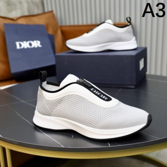 DIOR New Limited Very Beautiful Color 2024SS Men's Sneakers DIOR New Limited Very Beautiful Color 2024SS Men's Sneakers