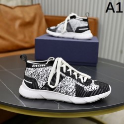 DIOR New Limited Gorgeous Cute 2024SS Men's Sneakers
