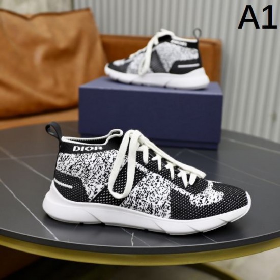 DIOR New Limited Gorgeous Cute 2024SS Men's Sneakers DIOR New Limited Gorgeous Cute 2024SS Men's Sneakers