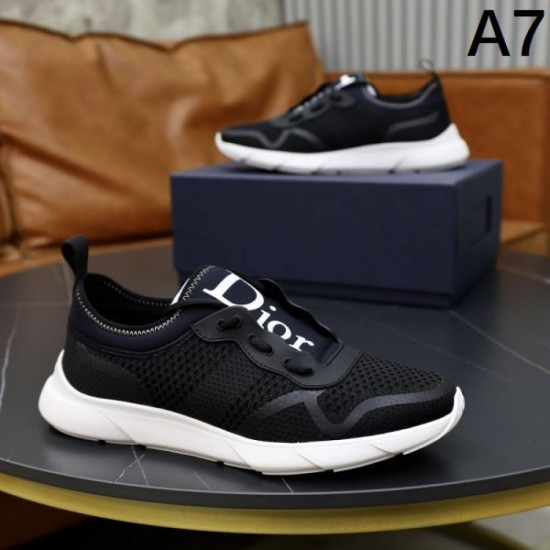 DIOR New Limited Gorgeous Cute 2024SS Men's Sneakers DIOR New Limited Gorgeous Cute 2024SS Men's Sneakers