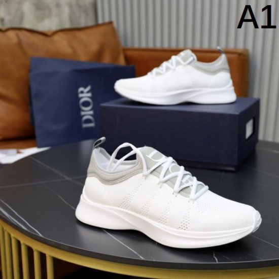 DIOR Look stylish 2024SS sneakers for men DIOR Look stylish 2024SS sneakers for men