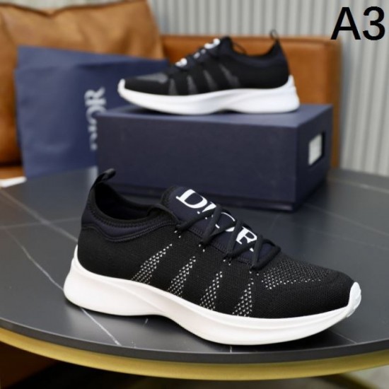 DIOR Look stylish 2024SS sneakers for men DIOR Look stylish 2024SS sneakers for men