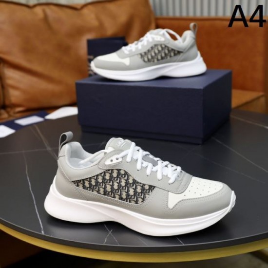 DIOR Enjoy trendy coordination 2024SS sneakers for men DIOR Enjoy trendy coordination 2024SS sneakers for men