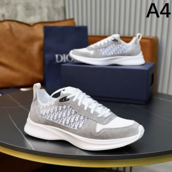 DIOR Too Casual 2024SS Men's Sneakers DIOR Too Casual 2024SS Men's Sneakers