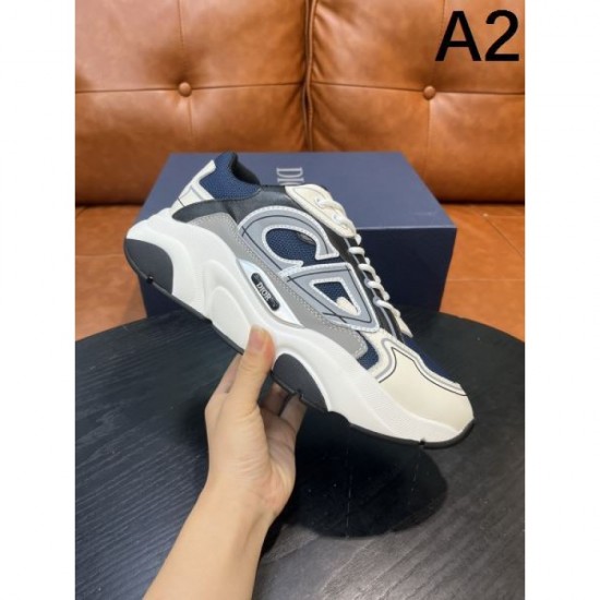 DIOR Dior New Spring/Summer 2024SS Men's Sneakers DIOR Dior New Spring/Summer 2024SS Men's Sneakers