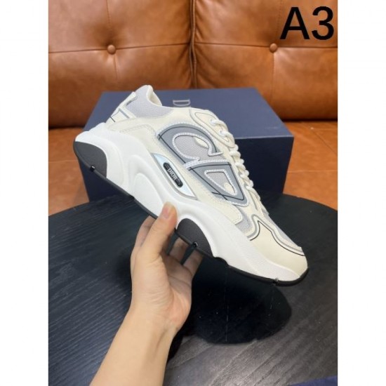 DIOR Dior New Spring/Summer 2024SS Men's Sneakers DIOR Dior New Spring/Summer 2024SS Men's Sneakers