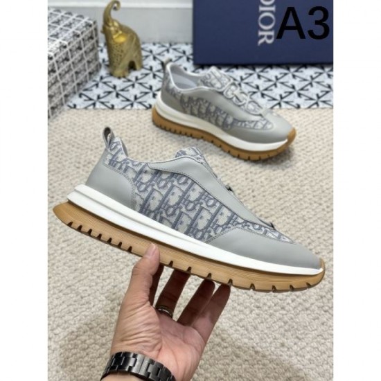 DIOR Urban Style 2024SS Men's Sneakers DIOR Urban Style 2024SS Men's Sneakers