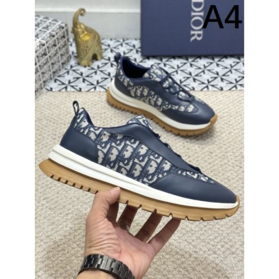 DIOR Urban Style 2024SS Men's Sneakers DIOR Urban Style 2024SS Men's Sneakers