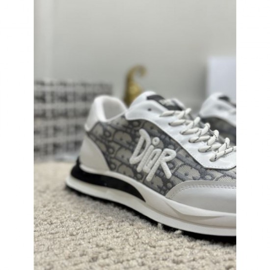 DIOR Dior Essential Summer Items 2024SS Men's Sneakers DIOR Dior Essential Summer Items 2024SS Men's Sneakers