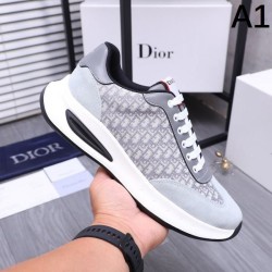 DIOR Dior The cutting edge of fashion! 2024SS Men's Sneakers