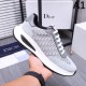 DIOR Dior The cutting edge of fashion! 2024SS Men's Sneakers DIOR Dior The cutting edge of fashion! 2024SS Men's Sneakers