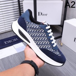 DIOR Dior The cutting edge of fashion! 2024SS Men's Sneakers
