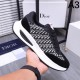 DIOR Dior The cutting edge of fashion! 2024SS Men's Sneakers DIOR Dior The cutting edge of fashion! 2024SS Men's Sneakers