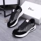 DIOR Dior The cutting edge of fashion! 2024SS Men's Sneakers DIOR Dior The cutting edge of fashion! 2024SS Men's Sneakers