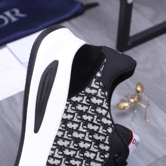 DIOR Dior The cutting edge of fashion! 2024SS Men's Sneakers DIOR Dior The cutting edge of fashion! 2024SS Men's Sneakers