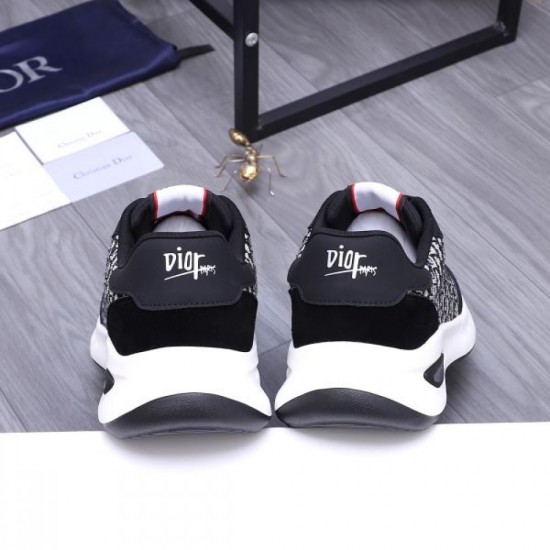 DIOR Dior The cutting edge of fashion! 2024SS Men's Sneakers DIOR Dior The cutting edge of fashion! 2024SS Men's Sneakers