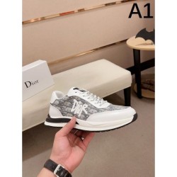 DIOR Dior Outstanding Attractive Item 2024SS Men's Sneakers