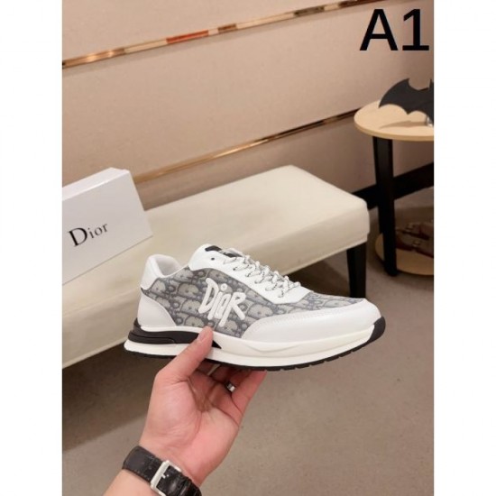 DIOR Dior Outstanding Attractive Item 2024SS Men's Sneakers DIOR Dior Outstanding Attractive Item 2024SS Men's Sneakers