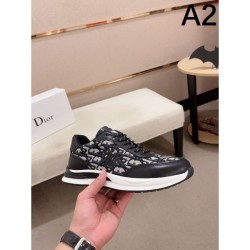 DIOR Dior Outstanding Attractive Item 2024SS Men's Sneakers
