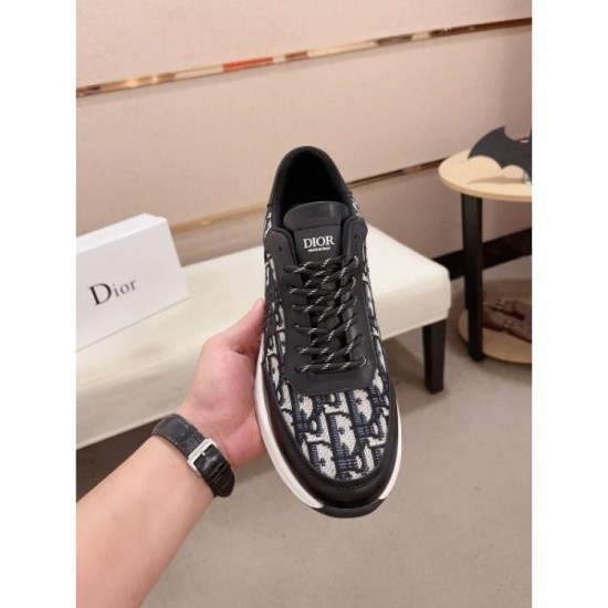 DIOR Dior Outstanding Attractive Item 2024SS Men's Sneakers DIOR Dior Outstanding Attractive Item 2024SS Men's Sneakers