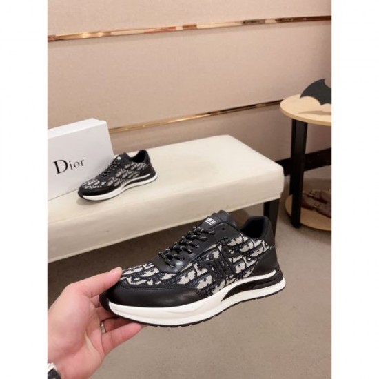 DIOR Dior Outstanding Attractive Item 2024SS Men's Sneakers DIOR Dior Outstanding Attractive Item 2024SS Men's Sneakers