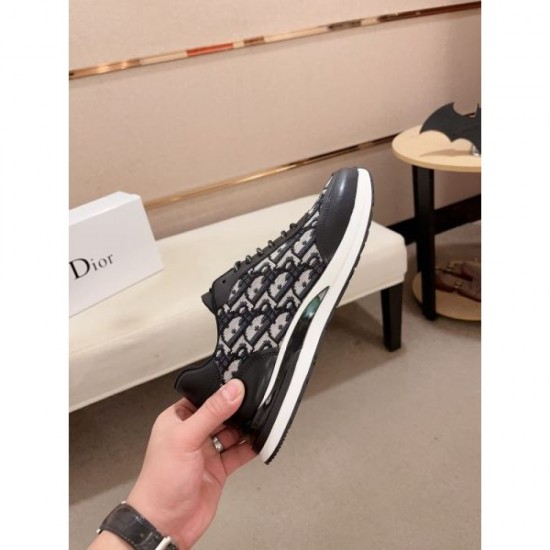 DIOR Dior Outstanding Attractive Item 2024SS Men's Sneakers DIOR Dior Outstanding Attractive Item 2024SS Men's Sneakers