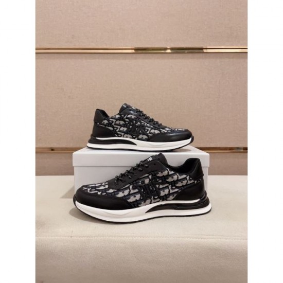 DIOR Dior Outstanding Attractive Item 2024SS Men's Sneakers DIOR Dior Outstanding Attractive Item 2024SS Men's Sneakers