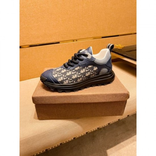 2024FW Men's Sneakers DIOR Dior This season's brand 2024FW Men's Sneakers DIOR Dior This season's brand