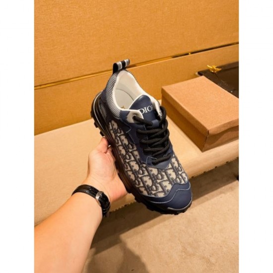 2024FW Men's Sneakers DIOR Dior This season's brand 2024FW Men's Sneakers DIOR Dior This season's brand