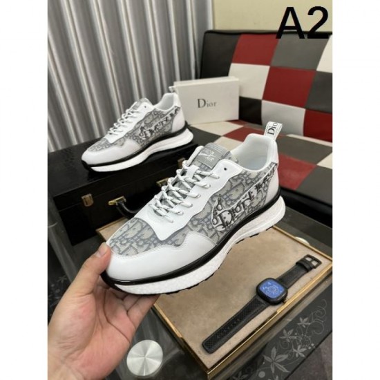 2024FW Men's Sneakers DIOR Dior New product that has attracted attention in many magazines 2024FW Men's Sneakers DIOR Dior New product that has attracted attention in many magazines