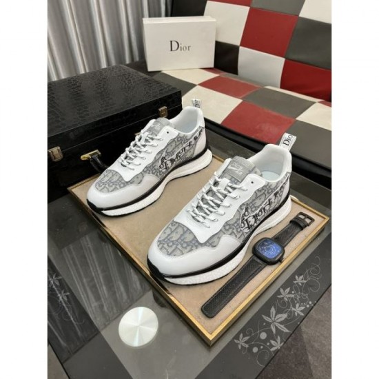 2024FW Men's Sneakers DIOR Dior New product that has attracted attention in many magazines 2024FW Men's Sneakers DIOR Dior New product that has attracted attention in many magazines
